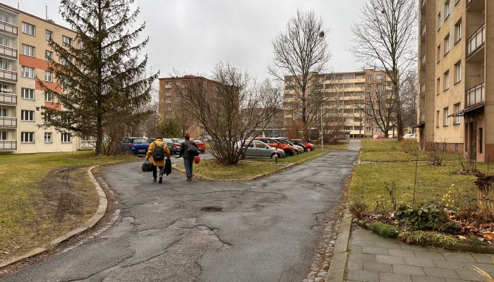 Regenerace veřejného prostranství nad „Hradčany“