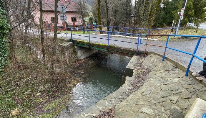 Zajištění břehových svahů Líštnice – úsek č. 7