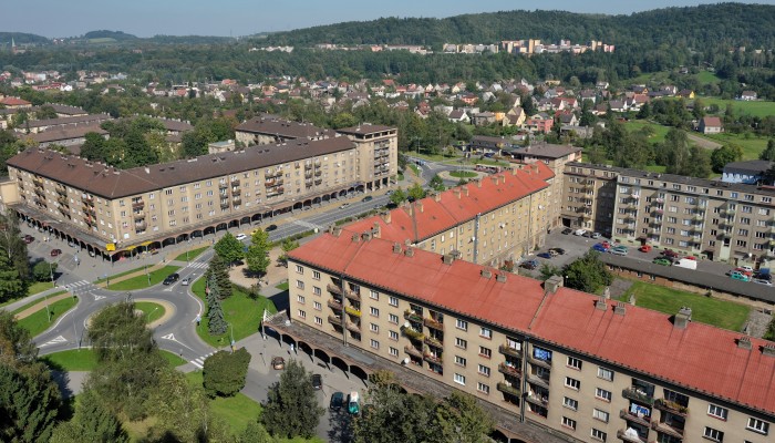 Rekonstrukce dvorů od ulic SNP po 4.ZŠ
